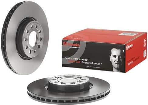 Brake discs kit front (2pcs), Top Quality 09.9772.11 - image 4