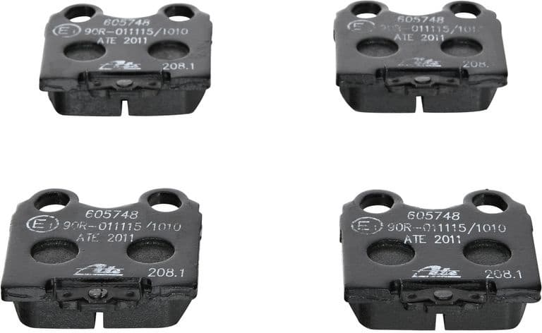 Brake Pad Set, disc brake 13.0460-5748.2 - image 3
