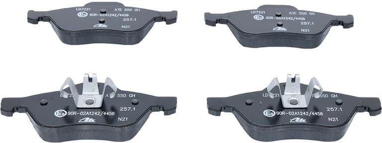 Brake Pad Set, disc brake ATE Ceramic 13.0470-7221.2 - image 3