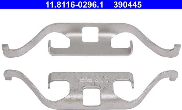 Spring, brake caliper 11.8116-0296.1 - image 3