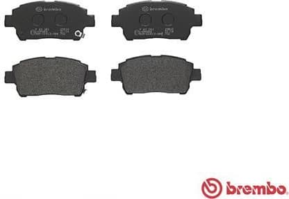 Brake pads front, Top Quality P83051 - image 4
