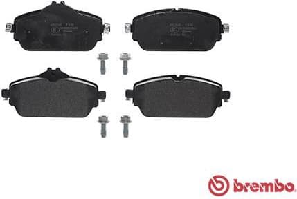 Brake pads front, Top Quality P50118 - image 4