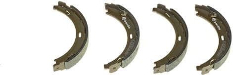 Brake Shoe Set, parking brake ESSENTIAL LINE S50508 - image 4