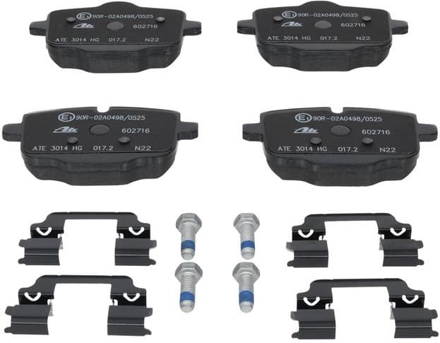 Brake Pad Set, disc brake 13.0460-2716.2 - image 4