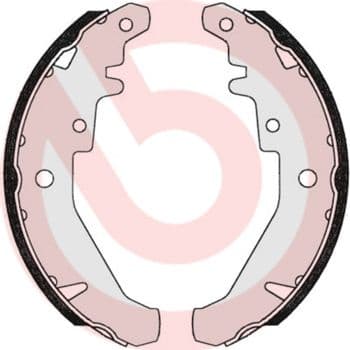 Brake Shoe Set ESSENTIAL LINE S23548 - image 3