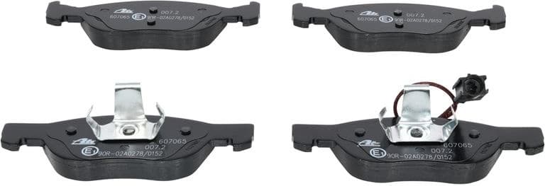 Brake Pad Set, disc brake 13.0460-7065.2 - image 3