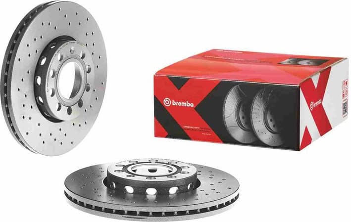 Brake Disc XTRA LINE - Xtra 09.5745.2X - image 4
