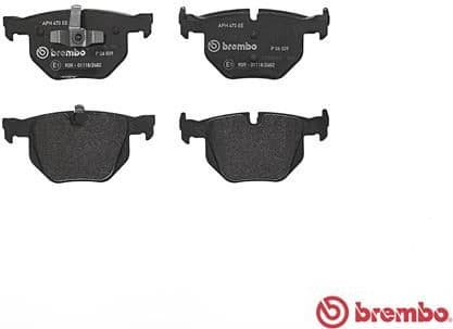 Brake Pad Set, disc brake PRIME LINE P06039 - image 3