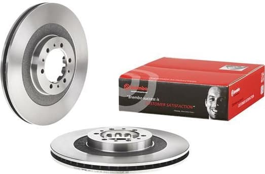 Brake Disc PRIME LINE 09.9132.10 - image 4