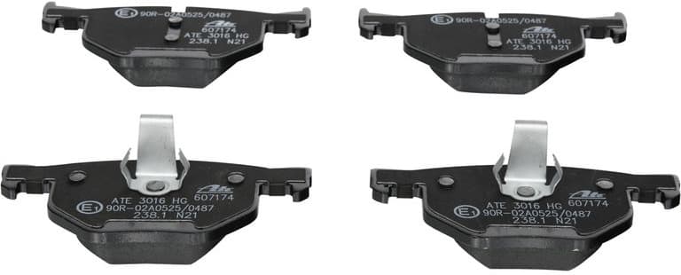 Brake Pad Set, disc brake 13.0460-7174.2 - image 4