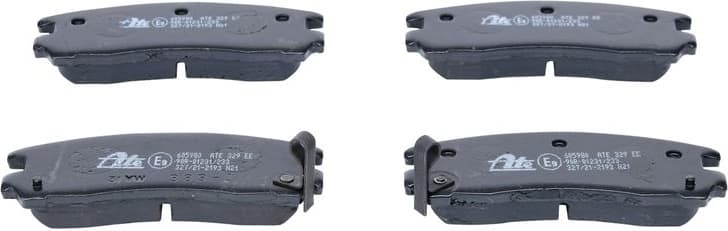Brake Pad Set, disc brake 13.0460-5980.2 - image 3