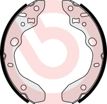 Brake Shoe Set ESSENTIAL LINE S49518 - image 3