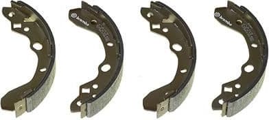 Brake Shoe Set ESSENTIAL LINE S49518 - image 4