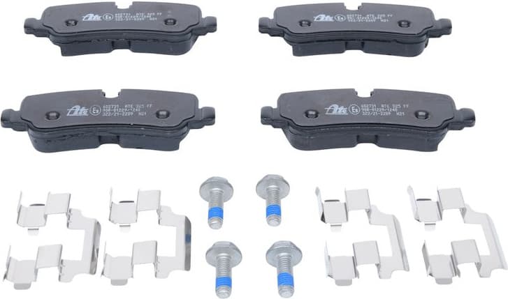 Brake Pad Set, disc brake 13.0460-2731.2 - image 3