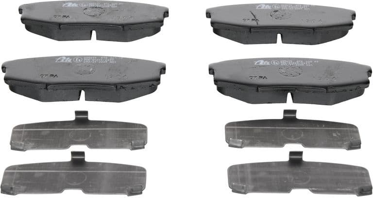 Brake Pad Set, disc brake 13.0460-5619.2 - image 3