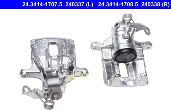 Brake Caliper 24.3414-1708.5 - image 2