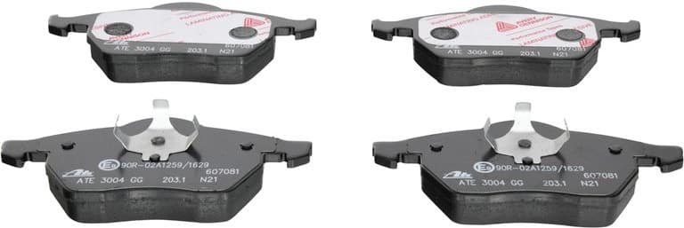 Brake Pad Set, disc brake 13.0460-7081.2 - image 3