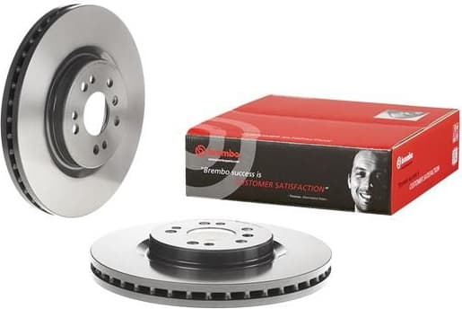 Brake Disc PRIME LINE - UV Coated 09.R104.11 - image 3
