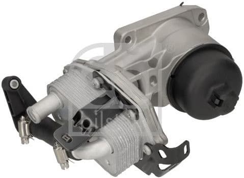 Housing, oil filter febi Plus 197355