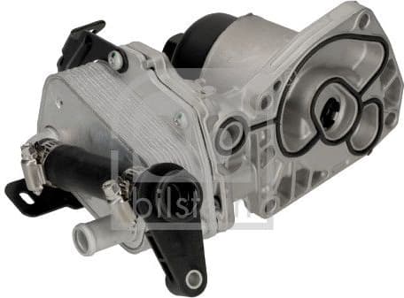 Housing, oil filter febi Plus 197355 - image 2