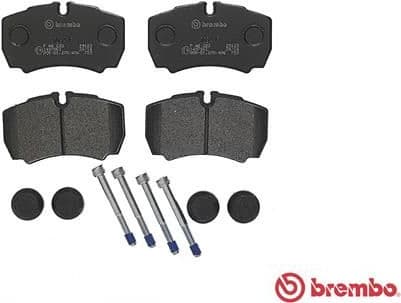 Brake pads rear, Top Quality PA6023 - image 4