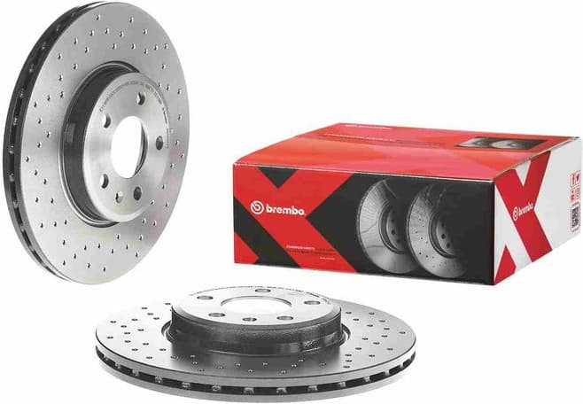 Brake Disc XTRA LINE - Xtra 09.A820.1X - image 4