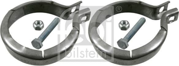 Mounting Kit, exhaust pipe 09419