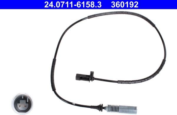 Sensor, wheel speed 24.0711-6158.3 - image 2