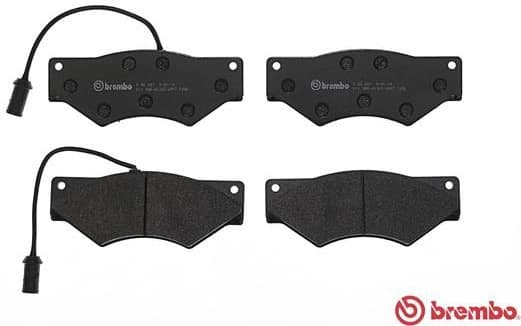 Brake Pad Set, disc brake PRIME LINE PA6007 - image 3
