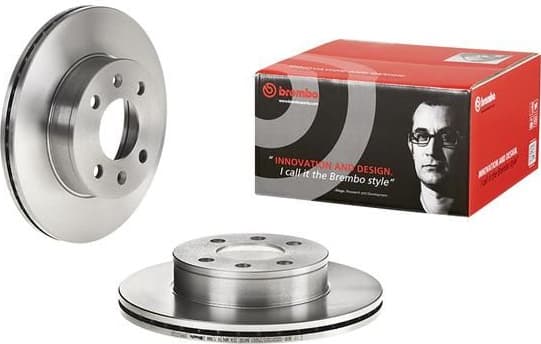 Brake Disc PRIME LINE 09.9537.20 - image 4