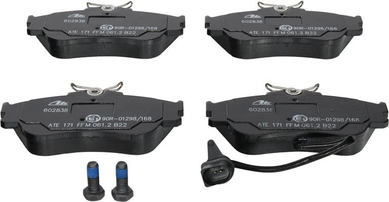 Brake Pad Set, disc brake 13.0460-2838.2 - image 2