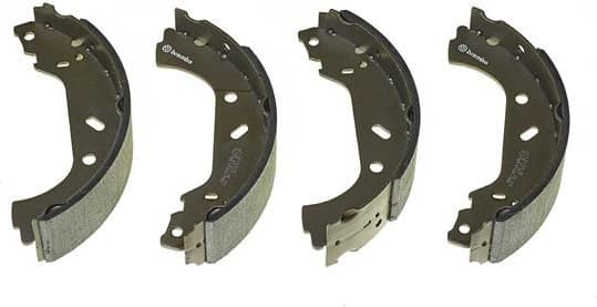 Brake Shoe Set ESSENTIAL LINE S23517 - image 4