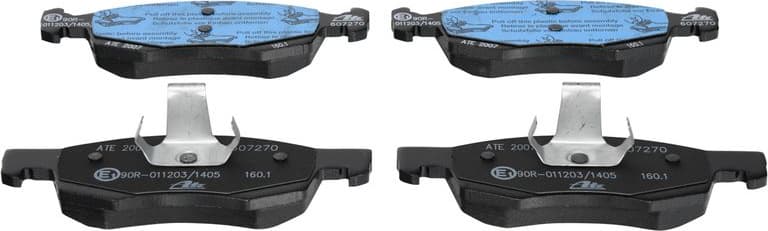 Brake Pad Set, disc brake 13.0460-7270.2 - image 3