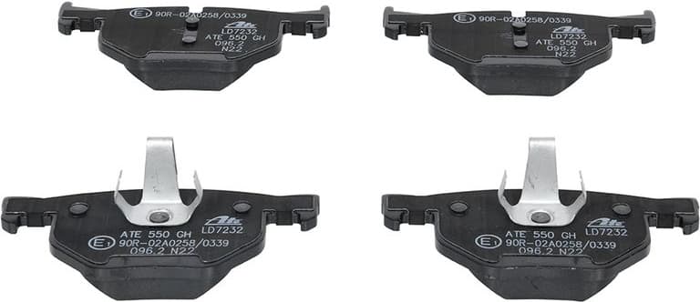 Brake Pad Set, disc brake ATE Ceramic 13.0470-7232.2 - image 3
