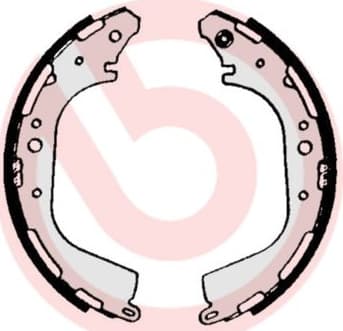 Brake Shoe Set ESSENTIAL LINE S56529 - image 3