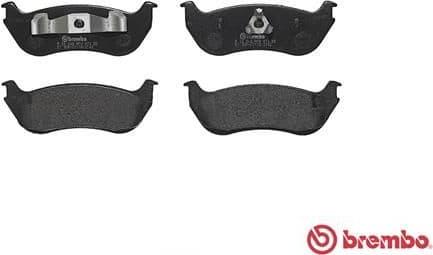 Brake Pad Set, disc brake PRIME LINE P24068 - image 4