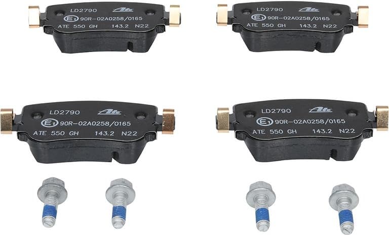 Brake Pad Set, disc brake ATE Ceramic 13.0470-2790.2 - image 3