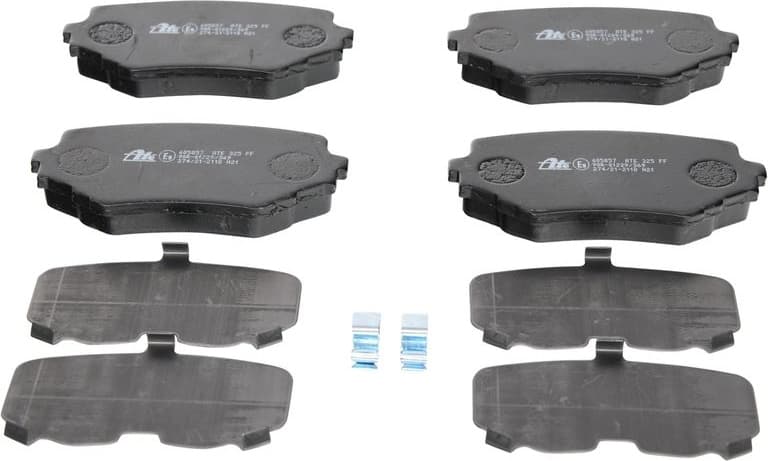 Brake Pad Set, disc brake 13.0460-5857.2 - image 3