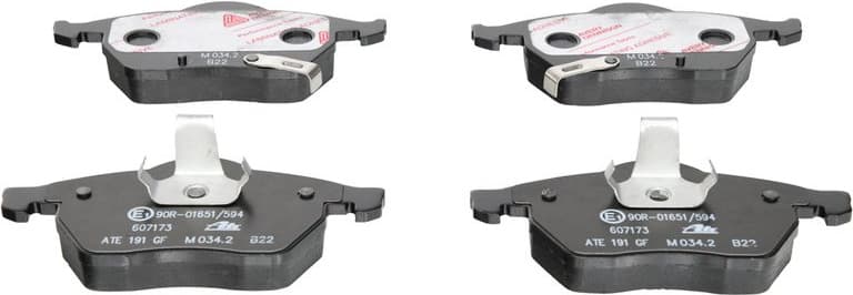 Brake Pad Set, disc brake 13.0460-7173.2 - image 3