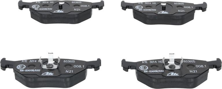 Brake Pad Set, disc brake 13.0460-3605.2 - image 4