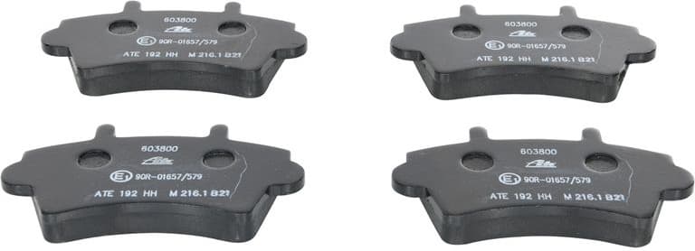 Brake Pad Set, disc brake 13.0460-3800.2 - image 3