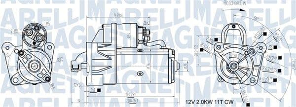 Starter 063721193010