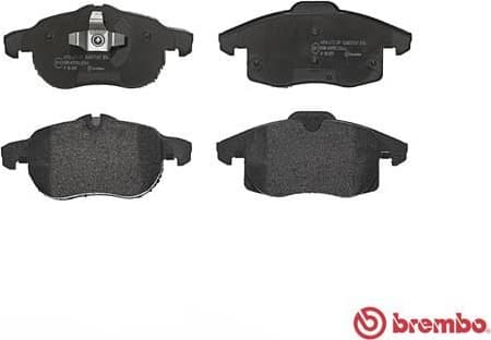 Brake pads front, Top Quality P10011 - image 3