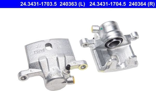 Brake Caliper 24.3431-1703.5 - image 2