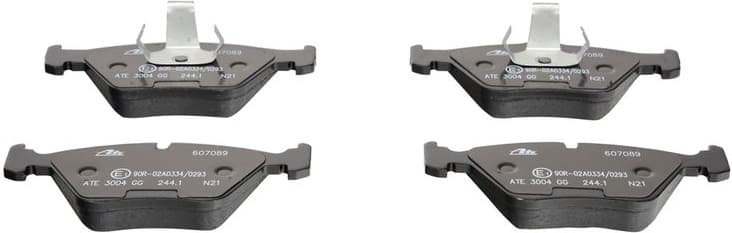 Brake Pad Set, disc brake 13.0460-7089.2 - image 3