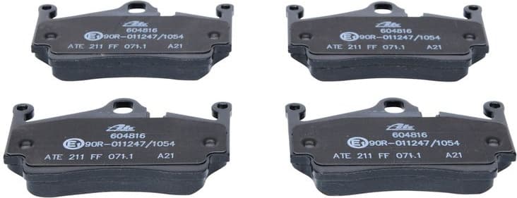 Brake Pad Set, disc brake 13.0460-4816.2 - image 3