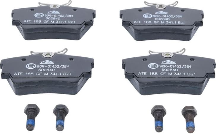 Brake Pad Set, disc brake 13.0460-2840.2 - image 3
