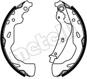Brake Shoe Set 53-0744