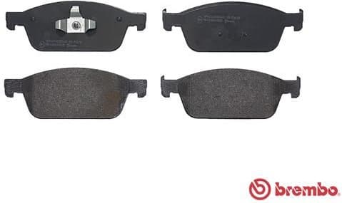 Brake Pad Set, disc brake PRIME LINE P24157 - image 3