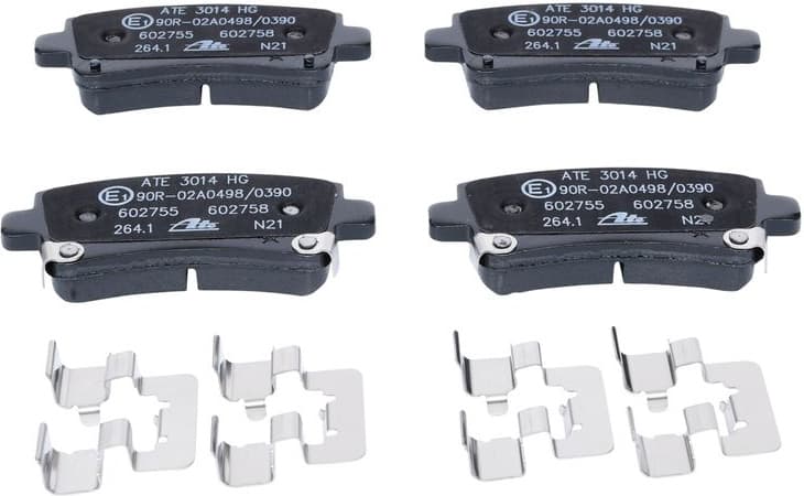 Brake Pad Set, disc brake 13.0460-2758.2 - image 4
